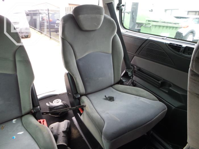 Citroen C8 Sitzbezüge für den Rücksitz in der 3. reihe (2 Einzelsitze,  149,99 €