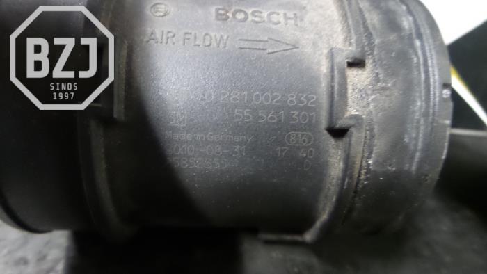 Gebrauchte Luftmassenmesser Opel Zafira Preis € 50,00 Margenregelung angeboten von BZJ b.v.
