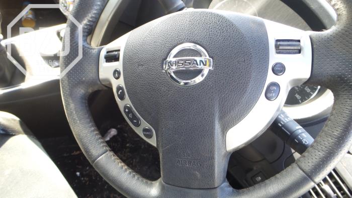 Leder Beifahrer Sitz Airbag aus Nissan X-Trail T32 zu verkaufen in