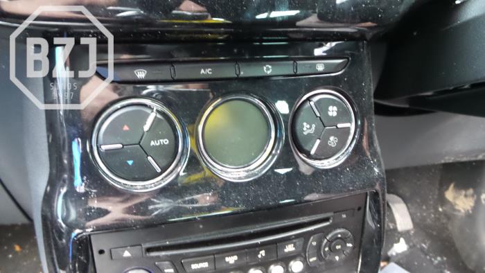 Używane Panel climatronic Citroen DS3 (SA) 1.6 VTi 120 16V Cena na żądanie oferowane przez BZJ b.v.
