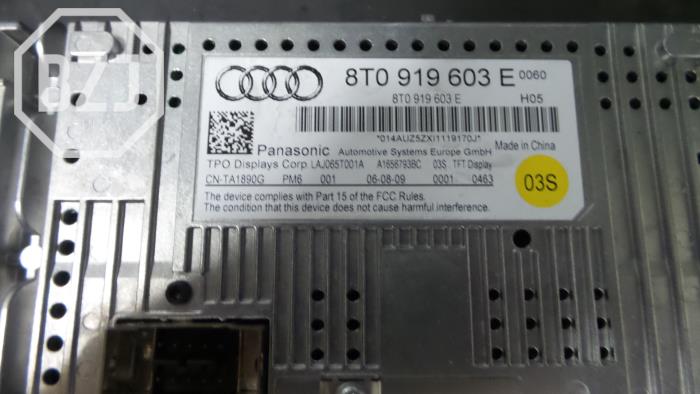 Begagnade Innerdisplay Audi A4 Pris på förfrågan erbjuds av BZJ b.v.