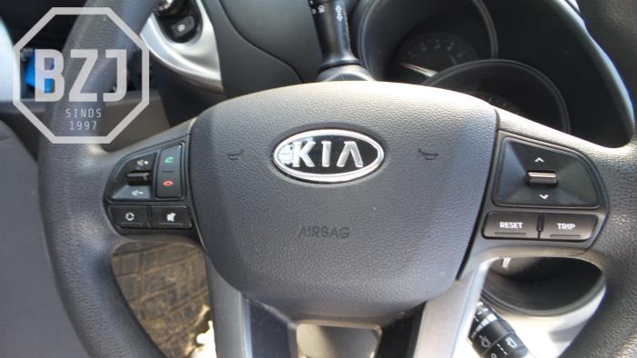 Left Airbag Steering Wheel Kia Rio w000hu Bzj Bv