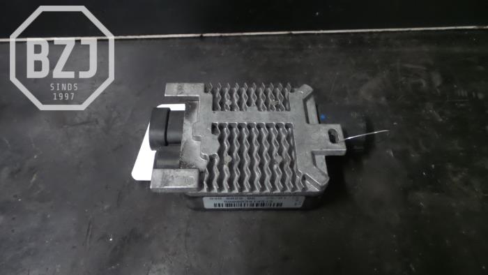 Cooling fan resistor from a Ford Focus 2013