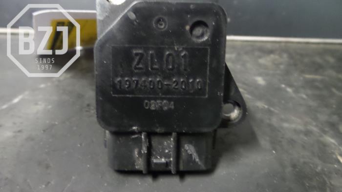 Air mass meter from a Mazda 6. 2004