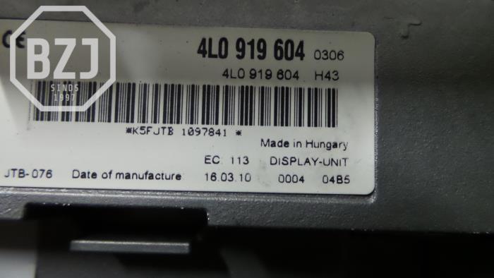 Begagnade Innerdisplay Audi A4 Pris på förfrågan erbjuds av BZJ b.v.
