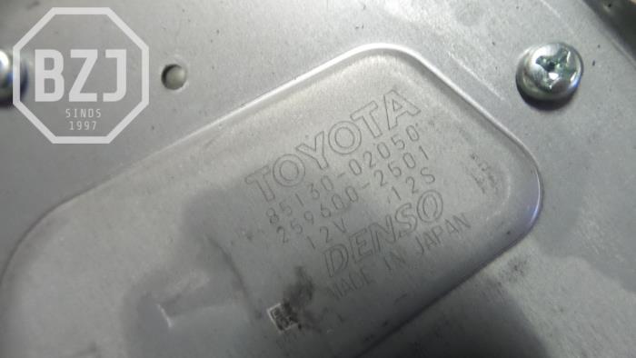 Silnik wycieraczki tylnej z Toyota Auris (E18) 1.2 T 16V 2016