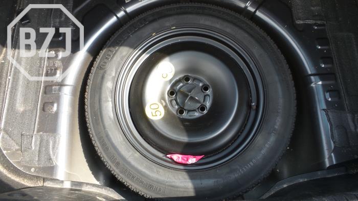 Space-saver spare wheel from a Ford Mondeo IV  2008