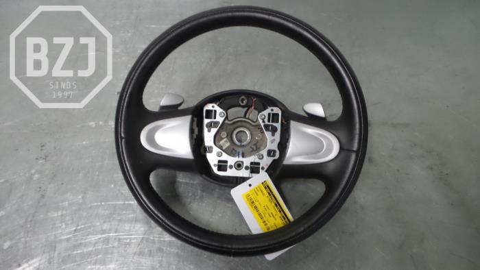 Steering wheel from a MINI Mini (R56) 1.6 16V Cooper 2008