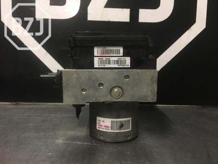 Begagnade ABS-pump Hyundai i30 (GDHB5) 1.6 CRDi Blue Drive 16V VGT Pris € 100,00 Marginaltabell erbjuds av BZJ b.v.