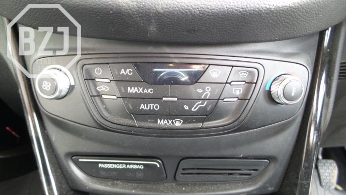 Climatronic panel from a Ford B-Max (JK8)  2015