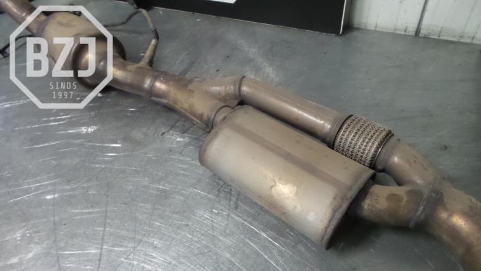 Audi tt shop catalytic converter