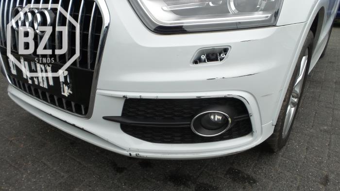 Front end, complete from a Audi Q3 (8UB/8UG)  2014