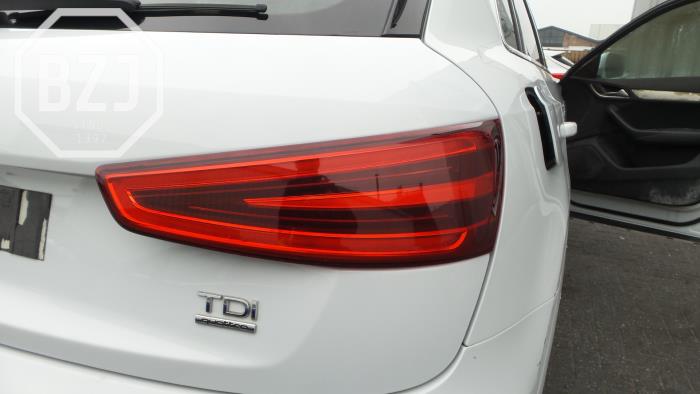 Taillight, right from a Audi Q3 (8UB/8UG)  2014