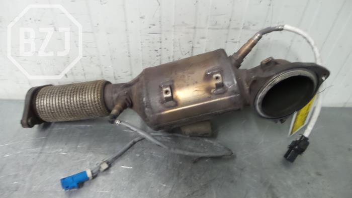 Used Ford Fiesta Catalytic Converter Cv615f228da Jtja Bzj Bv Proxyparts Com