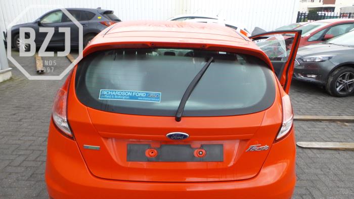 Tailgate from a Ford Fiesta 2015