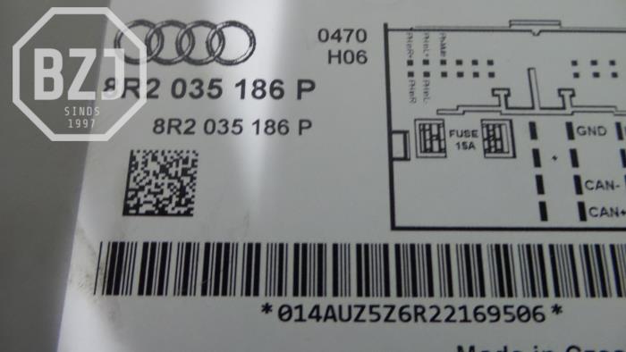 Radio/Lecteur CD d'un Audi Q5 (8RB) 2.0 TDI 16V 2016