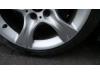 Set of sports wheels from a BMW 3 serie Touring (E91) 320i 16V 2011