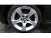 Set of sports wheels from a BMW 3 serie Touring (E91), 2004 / 2012 320i 16V, Combi/o, Petrol, 1.995cc, 125kW (170pk), RWD, N43B20A, 2007-02 / 2012-12, US91; US92; VR91 2011