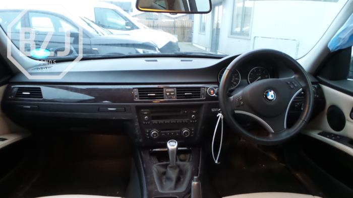 Airbag Set+Modul van een BMW 3 serie Touring (E91) 320i 16V 2011