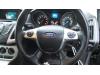 Airbag links (Lenkrad) van een Ford Focus 3, 2010 / 2020 1.0 Ti-VCT EcoBoost 12V 100, Fließheck, Benzin, 998cc, 74kW (101pk), FWD, M2DA; M2DB; M2DC; SFDA; SFDB, 2012-02 / 2017-12 2014