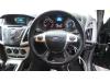 Volante de un Ford Focus 3, 2010 / 2020 1.0 Ti-VCT EcoBoost 12V 100, Hatchback, Gasolina, 998cc, 74kW (101pk), FWD, M2DA; M2DB; M2DC; SFDA; SFDB, 2012-02 / 2017-12 2014