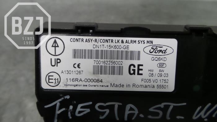 Ordinateur contrôle fonctionnel d'un Ford Fiesta 2015