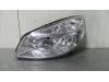 Headlight, left from a Renault Megane 2013
