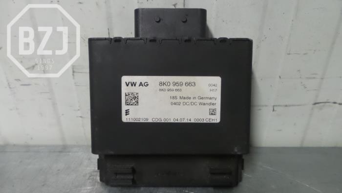 Voltage regulator from a Audi Q3 (8UB/8UG)  2014