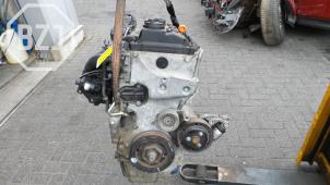 Motor van een Honda Civic 2009