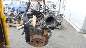 Motor van een Honda Civic 2009