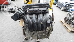 Motor van een Honda Civic 2009