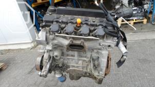 Motor van een Honda Civic 2009