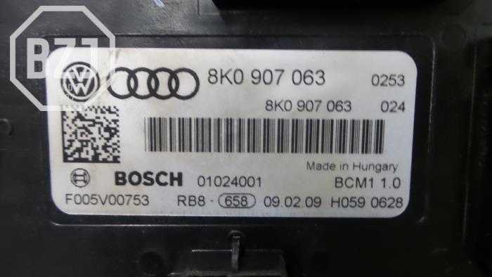 Steuergerät Body Control van een Audi A5 2009