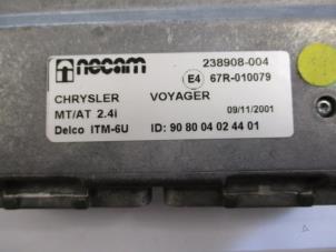 Gebrauchte LPG Modul Chrysler Voyager/Grand Voyager (RG) 2.4 16V Preis auf Anfrage angeboten von Boekholt autodemontage B.V