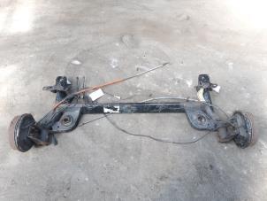 Used Rear-wheel drive axle Renault Twingo II (CN) 1.5 dCi 90 FAP Price on request offered by Boekholt autodemontage B.V