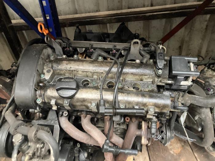 Używane Silnik Volkswagen Golf IV (1J1) 1.4 16V Cena € 200,00 Procedura marży oferowane przez Boekholt autodemontage B.V