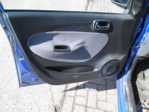 Używane Tapicerka drzwi lewych przednich wersja 4-drzwiowa Daihatsu Cuore (L251/271/276) 1.0 12V DVVT Cena na żądanie oferowane przez Boekholt autodemontage B.V