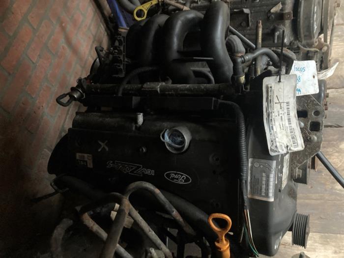 Engine from a Ford Focus 1 Wagon 1.6 16V 1999