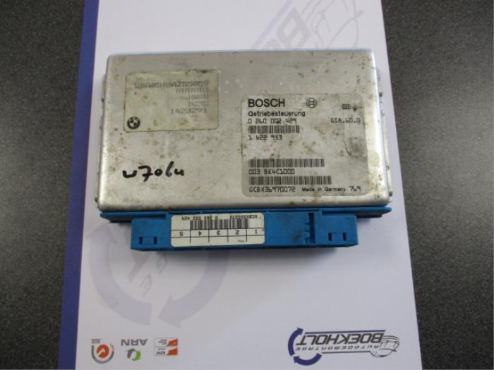 Used Automatic gearbox computer BMW 5 serie Touring (E39) 520i 24V Price on request offered by Boekholt autodemontage B.V