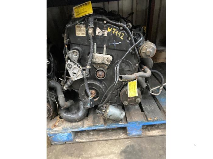 Motor from a Ford Mondeo III Wagon 2.0 TDCi 130 16V 2005