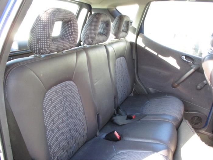 Rear bench seat from a Mercedes-Benz A (W168) 1.6 A-160 1998