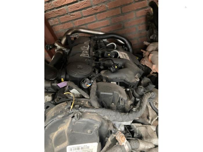 Motor from a Ford Mondeo IV Wagon 2.0 TDCi 140 16V 2010
