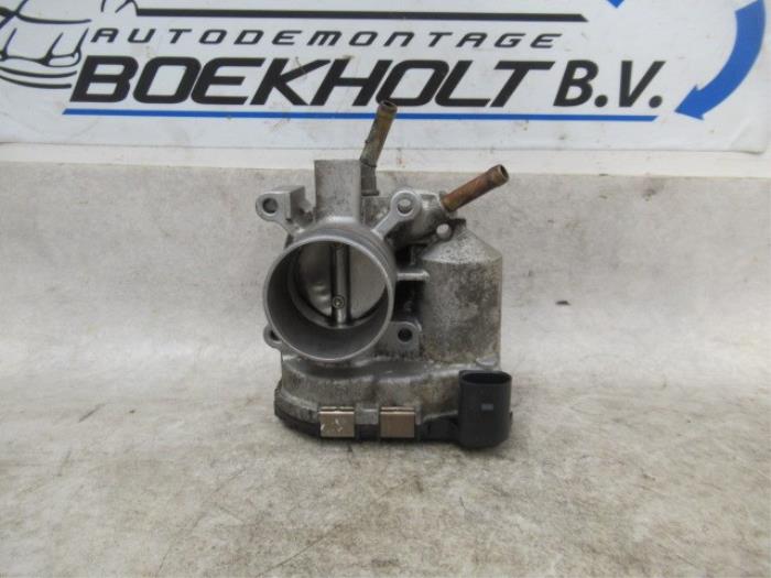 Usagé Boîtier accélérateur Volkswagen Lupo (6X1) 1.0 MPi 50 Prix € 29,00 Règlement à la marge proposé par Boekholt autodemontage B.V