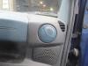 Rejilla de aire de salpicadero de un Fiat Doblo (223A/119), 2001 / 2010 1.6 16V, MPV, Gasolina, 1.581cc, 76kW (103pk), FWD, 182B6000, 2001-10 / 2005-09, 223AXD1A 2002