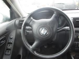 Used Steering wheel Seat Toledo (1M2) 1.6 16V Price on request offered by Boekholt autodemontage B.V