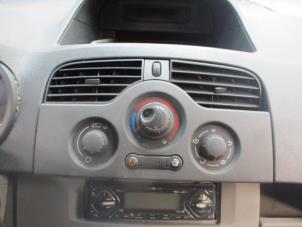 Used Heater control panel Renault Kangoo Express (FW) 1.5 dCi 70 Price on request offered by Boekholt autodemontage B.V