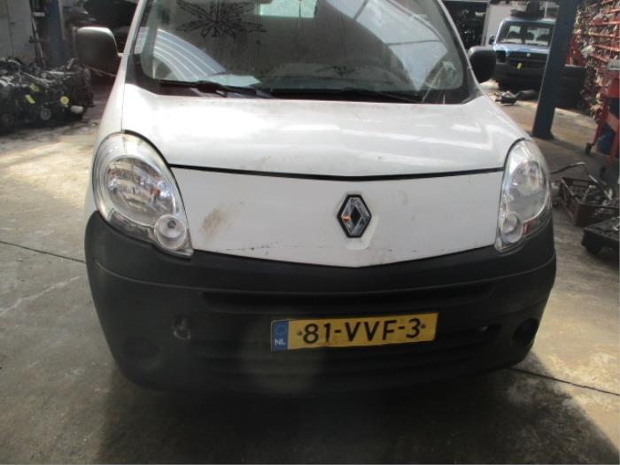 Front wing, right from a Renault Kangoo Express (FW) 1.5 dCi 70 2008