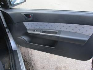 Used Door handle 2-door, right Hyundai Getz 1.3i 12V Price on request offered by Boekholt autodemontage B.V