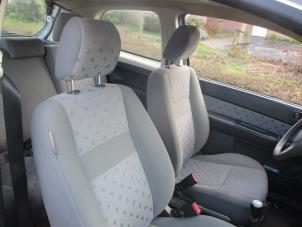 Used Seat, left Hyundai Getz 1.3i 12V Price on request offered by Boekholt autodemontage B.V