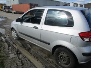 Used Tank cap cover Hyundai Getz 1.3i 12V Price on request offered by Boekholt autodemontage B.V